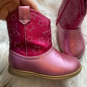 Cowgirl Boots Pink Size 5 Toddler